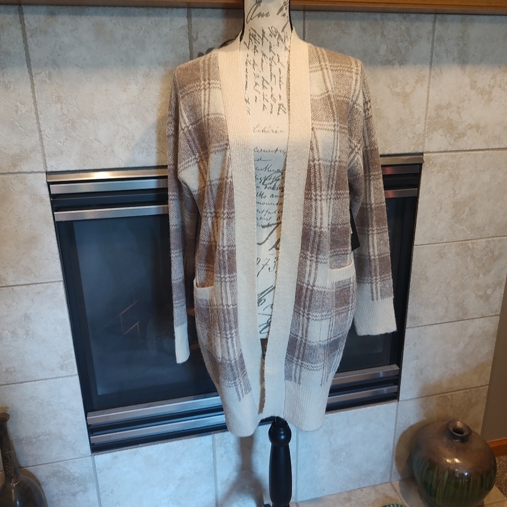 Becool Fall Sweater Cardigan M/L! - Picture 2 of 9
